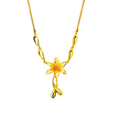 Happy Love Loving Lily Necklace