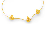 Auspicious Golden Charm Series