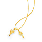 Auspicious Key of Prosperity Pendant