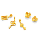 Auspicious Golden Charm Series