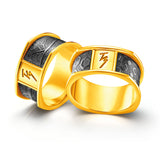 Tranz Duet Ring