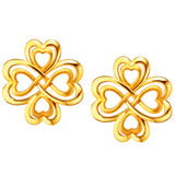 Happy Love Hearts of Eternity Earrings