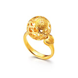 Happy Love Circle of Life Ring