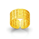 Auspicious Bountiful Blessings Ring