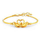 Happy Love Heavenly Lovebirds Bangle