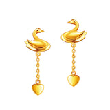 Happy Love Heavenly Lovebirds Earrings