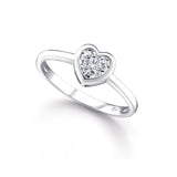 D’first Heart Ring