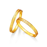 Happy Love Endless Happiness Bangle