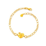 Auspicious Heart of Joy Bracelet