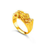 Auspicious Diligent Pixiu Ring