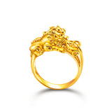 Auspicious Flourishing Pixiu Ring