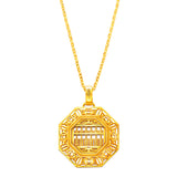 Auspicious Abacus of Wealth Pendant