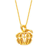 Auspicious Peace and Prosperity Abacus Pendant