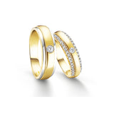 Love Collection Couple Rings