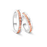 Love Collection Couple Rings