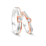 Love Collection Couple Rings