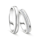 Love Collection Couple Rings