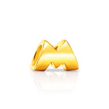 Disney ‘M’ Icon Gold Charm