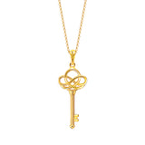 Auspicious Key of Bliss Pendant