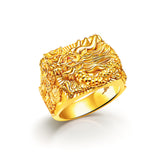 Auspicious Prosperity Dragon Ring