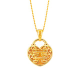 Happy Love Endless Happiness Pendant