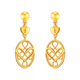 Happy Love Heart of Eternity Earrings