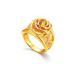 Happy Love Auspicious Roses Ring