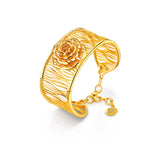 Happy Love Auspicious Roses Bangle