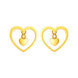 Tranz Love Earrings