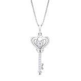 D’First Key to Glory Diamond Pendant