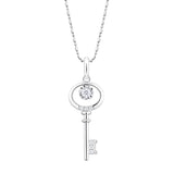 D’First Key to Splendour Diamond Pendant