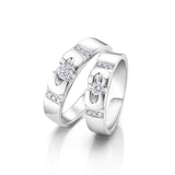 Love Collection Aventura Couple Rings