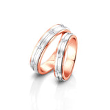 Love Collection Couple Rings