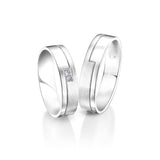 Love Collection Couple Rings