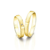 Love Collection Breuning Couple Rings