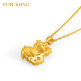 Auspicious Blessing Pig Charm