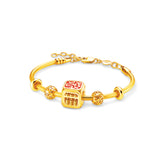 Auspicious Prosperity, Luck and Fortune Abacus Bangle