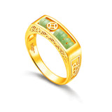 Auspicious Road to Riches Abacus Ring