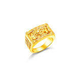 Auspicious Prosperity Pixiu Abacus Ring