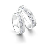 Love Collection Aventura Couple Ring