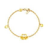 Happy Love Heavenly Lovebirds Bracelet