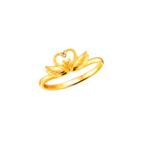 Happy Love Heavenly Lovebirds Ring