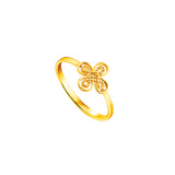 Happy Love Eternal Knot Ring