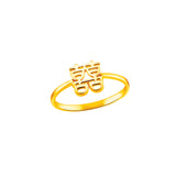 Happy Love Endless Happiness Ring