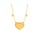 Anggun Raya Bunga Raya Love Necklace