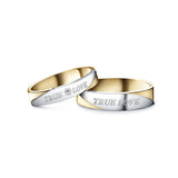 Love Collection Couple Rings