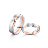 Love Collection One Aventura Couple Rings