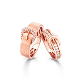 Love Collection Aventura Duo Couple Rings