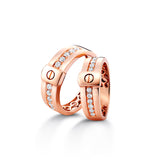 Love Collection Aventura Duo Couple Rings