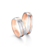 Love Collection Breuning Couple Rings